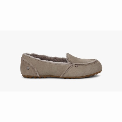 Chinelos UGG Hailey Mulher Cinzentas | PT-QWKMU